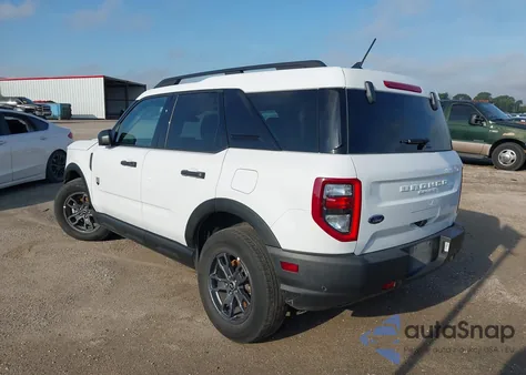2024 Ford Bronco Sport Big Bend from USA, damaged, VIN 3FMCR9B60RRE62527
